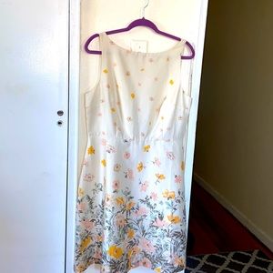 LOFT Floral Dress